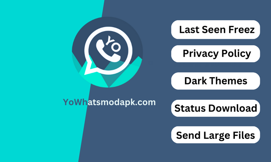 YoWhatsApp-Apk-Featurs, Last seen Freez, Privacy,Dark theme, Status Download 